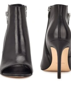 Nine West Izip Peep Toe Booties Boots & Booties 10 Nine West Izip Peep Toe Booties Boots & Booties