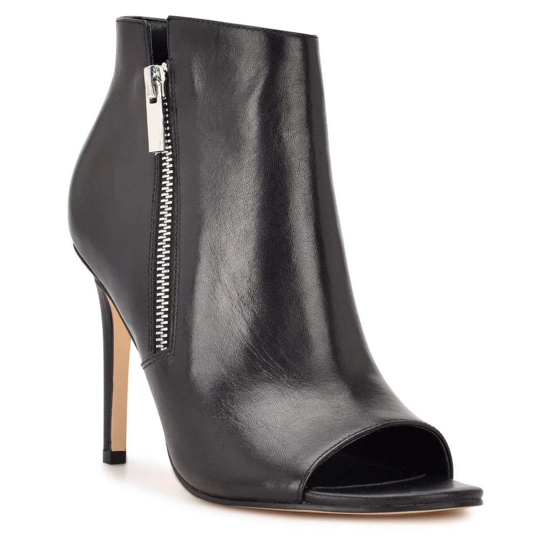 Nine West Izip Peep Toe Booties Boots & Booties 4 Nine West Izip Peep Toe Booties Boots & Booties