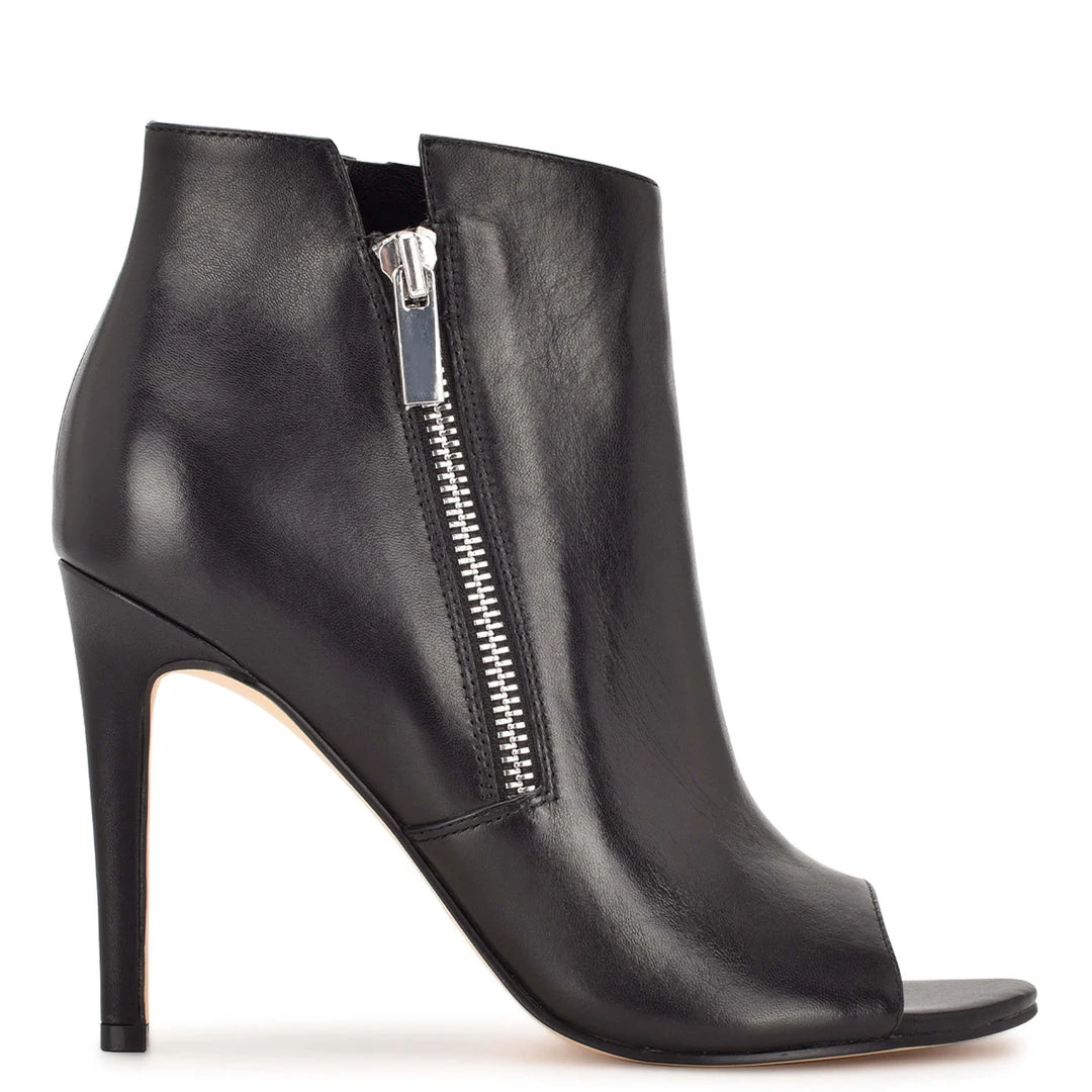 Nine West Izip Peep Toe Booties Boots & Booties 3 Nine West Izip Peep Toe Booties Boots & Booties