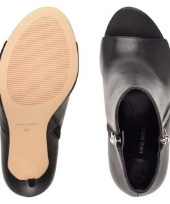 Nine West Izip Peep Toe Booties Boots & Booties 11 Nine West Izip Peep Toe Booties Boots & Booties