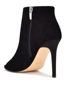 Nine West Boots & Booties Izip Peep Toe Booties 9 Nine West Boots & Booties Izip Peep Toe Booties