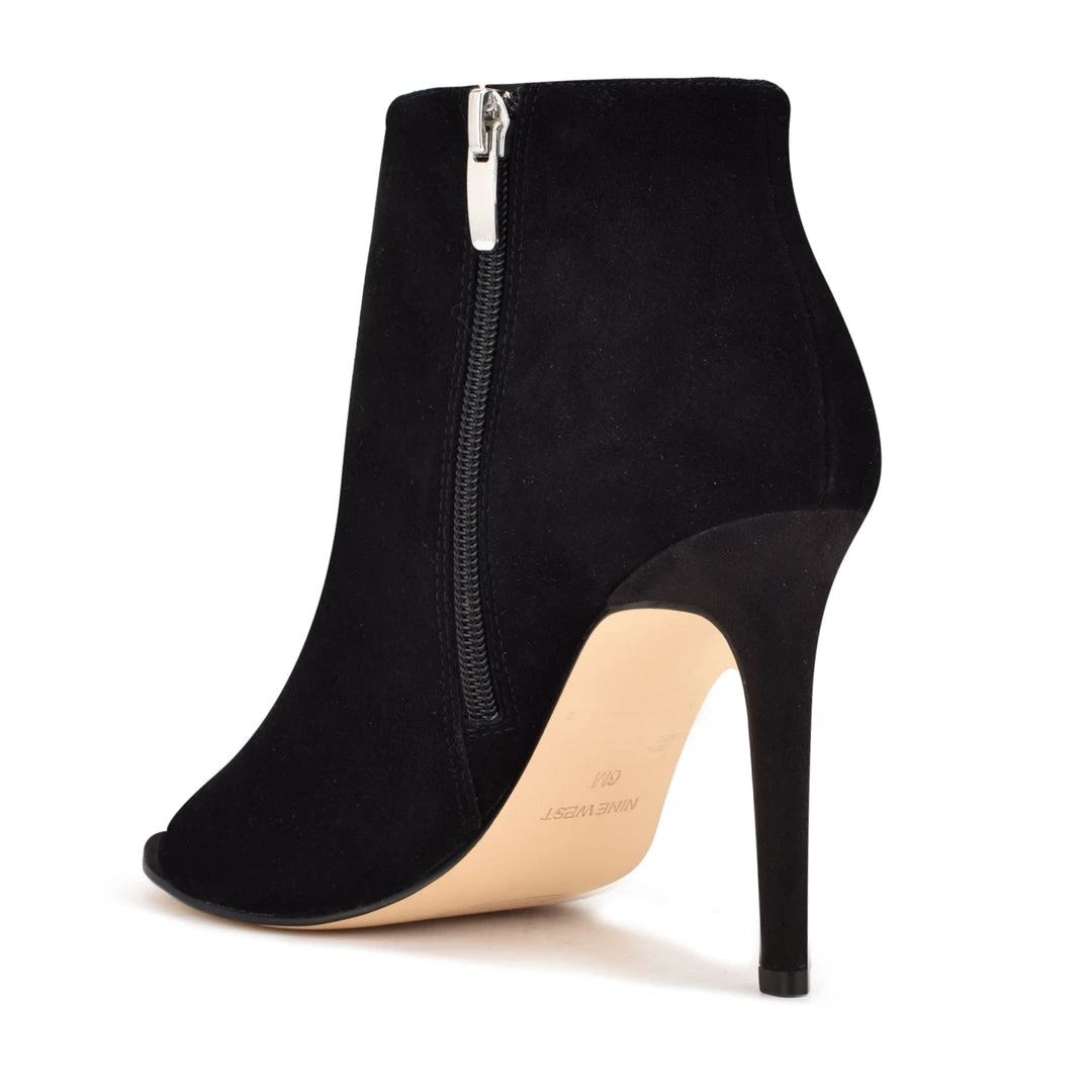 Nine West Boots & Booties Izip Peep Toe Booties 5 Nine West Boots & Booties Izip Peep Toe Booties