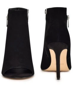 Nine West Boots & Booties Izip Peep Toe Booties 10 Nine West Boots & Booties Izip Peep Toe Booties