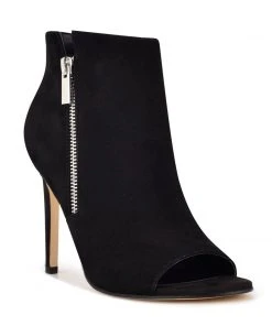 Nine West Boots & Booties Izip Peep Toe Booties