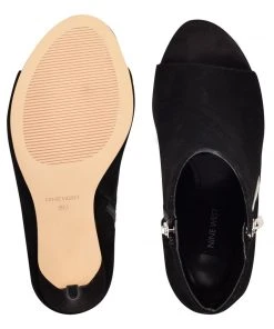 Nine West Boots & Booties Izip Peep Toe Booties 11 Nine West Boots & Booties Izip Peep Toe Booties