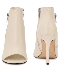 Nine West Izip Peep Toe Booties Boots & Booties 10 Nine West Izip Peep Toe Booties Boots & Booties