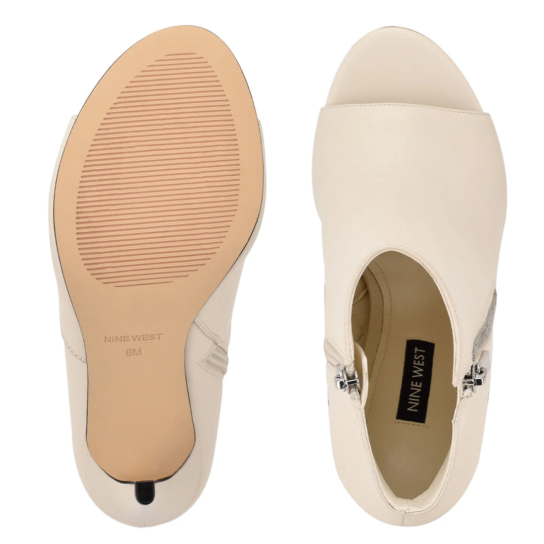 Nine West Izip Peep Toe Booties Boots & Booties 7 Nine West Izip Peep Toe Booties Boots & Booties