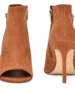 Nine West Izip Peep Toe Booties