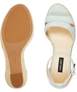 Nine West Jabrina Espadrille Wedge Sandals Weave Got You 13 Nine West Jabrina Espadrille Wedge Sandals Weave Got You
