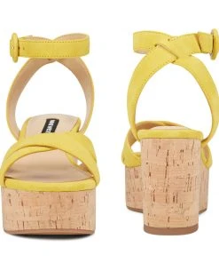 Nine West Janessa Ankle Strap Wedges Weave Got You 12 Nine West Janessa Ankle Strap Wedges Weave Got You