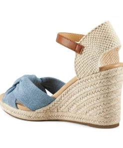 Nine West Jolly Espadrille Wedge Sandals