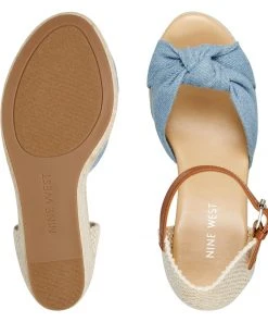 Nine West Jolly Espadrille Wedge Sandals