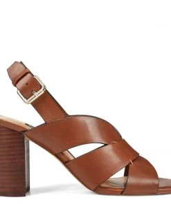 Nine West Heels Jordana Block Heel Sandals
