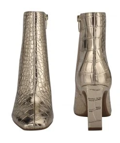 Nine West Jozy Heeled Booties Metallic Mindset 11 Nine West Jozy Heeled Booties Metallic Mindset