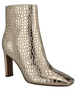 Nine West Jozy Heeled Booties Metallic Mindset 9 Nine West Jozy Heeled Booties Metallic Mindset