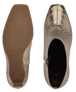 Nine West Jozy Heeled Booties Metallic Mindset 13 Nine West Jozy Heeled Booties Metallic Mindset