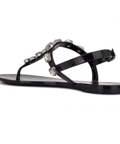 Nine West Y2K Revival Juniper Jelly Sandals 9 Nine West Y2K Revival Juniper Jelly Sandals