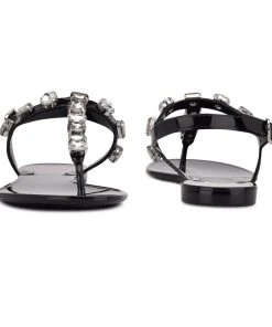 Nine West Y2K Revival Juniper Jelly Sandals 10 Nine West Y2K Revival Juniper Jelly Sandals