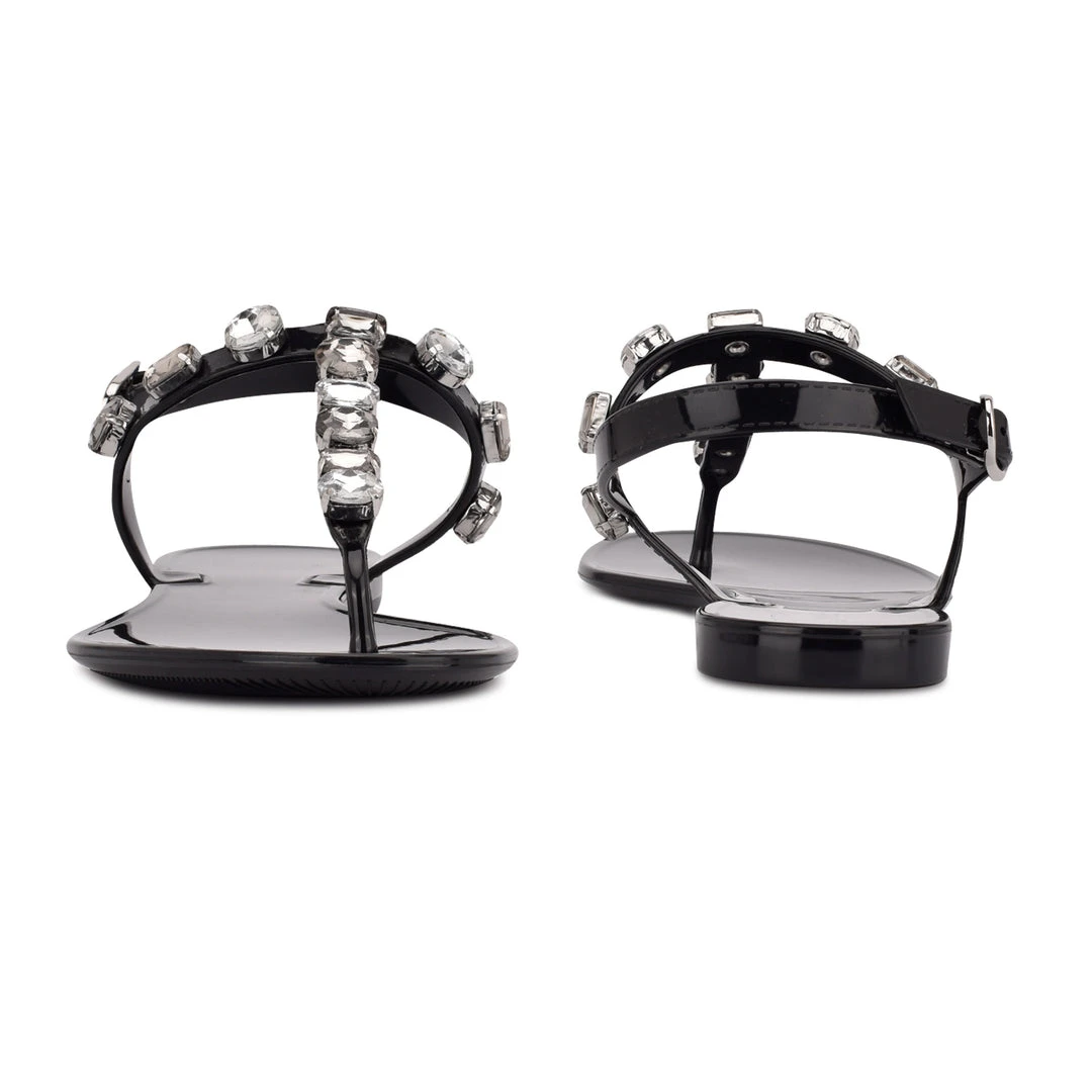 Nine West Y2K Revival Juniper Jelly Sandals 6 Nine West Y2K Revival Juniper Jelly Sandals