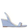 Nine West Weave Got You Kalia Wedge Slingback Sandals