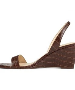 Nine West Kalia Wedge Slingback Sandals