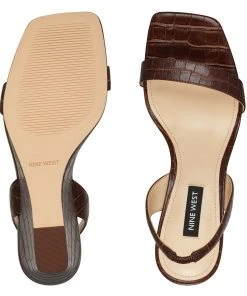 Nine West Kalia Wedge Slingback Sandals