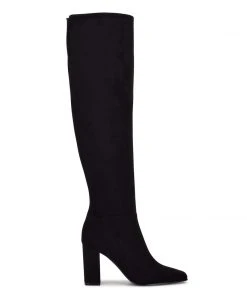Nine West Kalida Heeled Boots Shoes