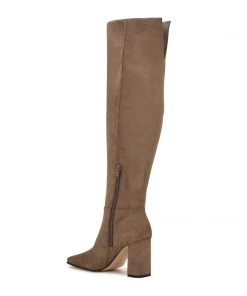 Nine West Shoes Kalida Heeled Boots