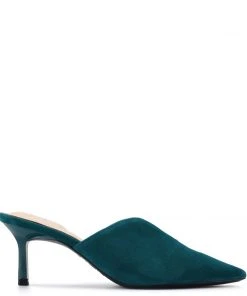 Nine West Kapps 9x9 Pointy Toe Mules