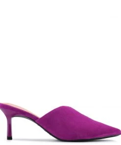 Nine West Color Pop Kapps 9x9 Pointy Toe Mules