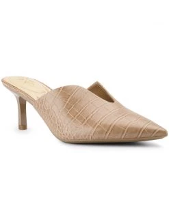 Nine West Heels Kapps 9x9 Pointy Toe Mules