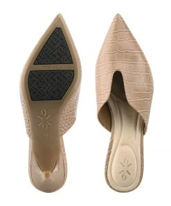 Nine West Heels Kapps 9x9 Pointy Toe Mules