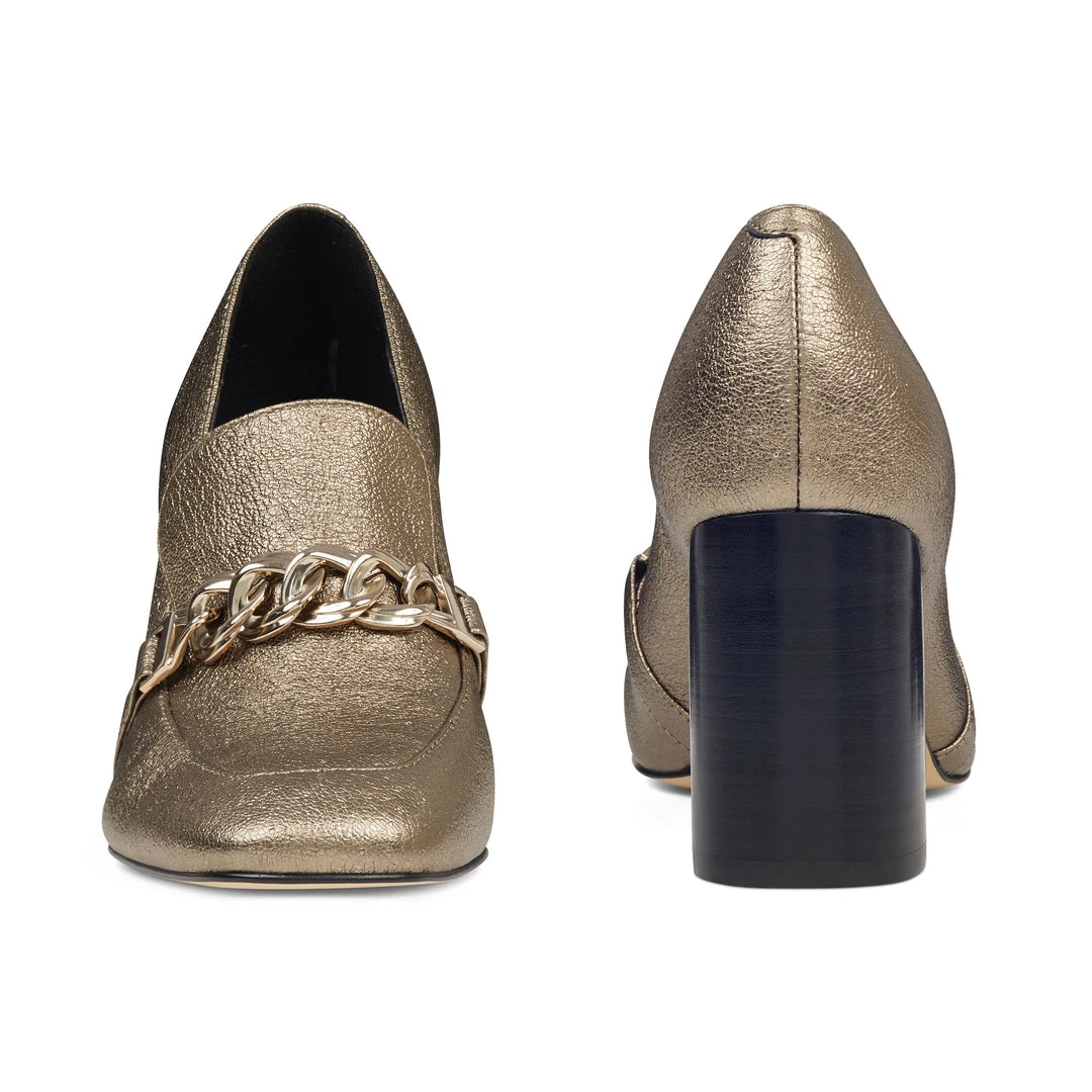 Nine West Karter Round Toe Pumps 7 Nine West Karter Round Toe Pumps