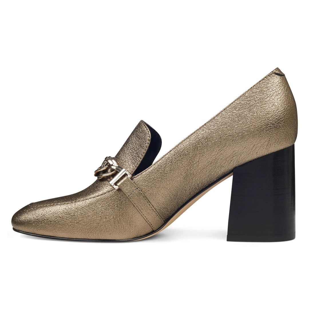 Nine West Karter Round Toe Pumps 6 Nine West Karter Round Toe Pumps