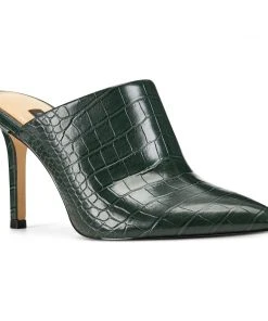 Nine West Karyta Heel Mules 9 Nine West Karyta Heel Mules