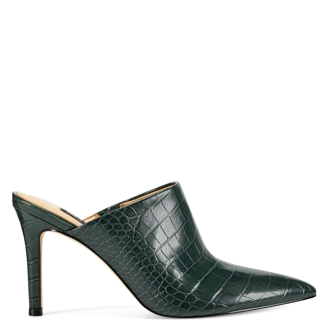Nine West Karyta Heel Mules 3 Nine West Karyta Heel Mules
