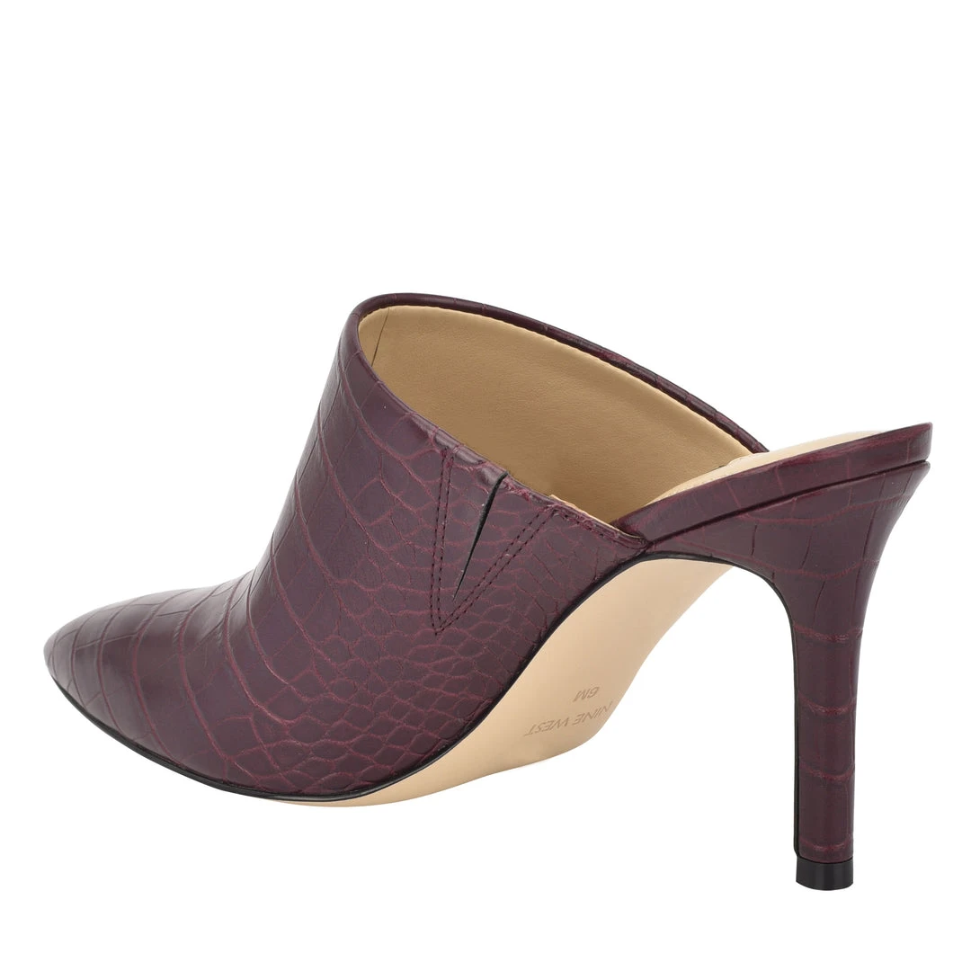 Nine West Karyta Heel Mules Heels 5 Nine West Karyta Heel Mules Heels
