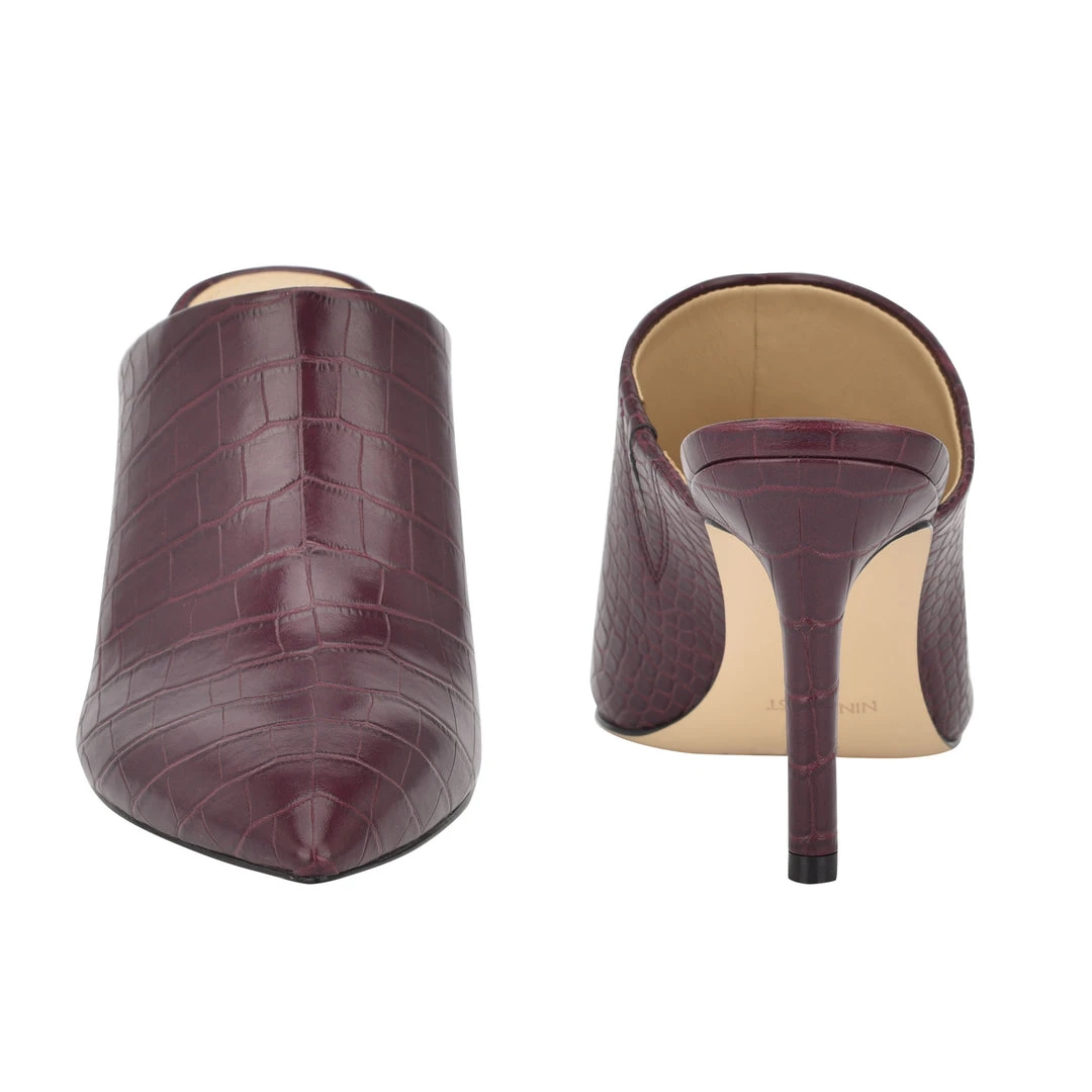 Nine West Karyta Heel Mules Heels 7 Nine West Karyta Heel Mules Heels