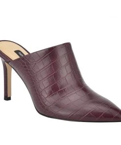 Nine West Karyta Heel Mules Heels 9 Nine West Karyta Heel Mules Heels