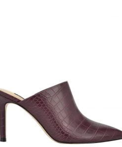 Nine West Karyta Heel Mules Heels