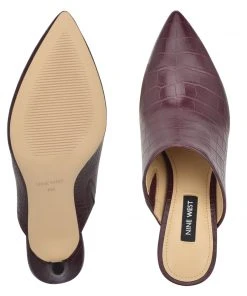 Nine West Karyta Heel Mules Heels 13 Nine West Karyta Heel Mules Heels