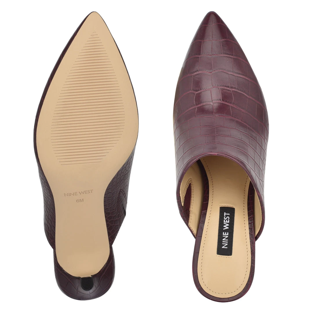Nine West Karyta Heel Mules Heels 8 Nine West Karyta Heel Mules Heels