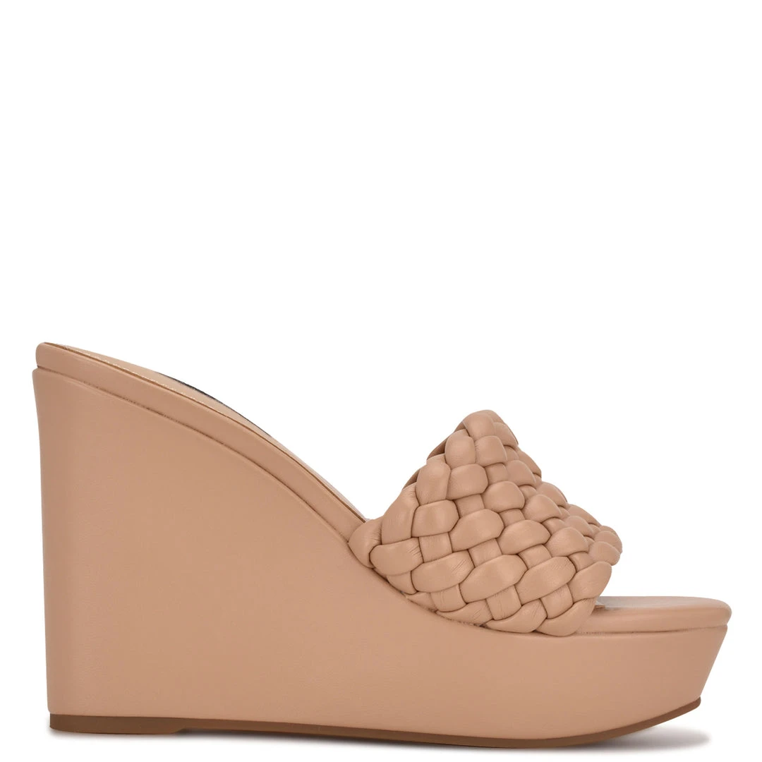 Nine West Kat Platform Slide Sandals 3 Nine West Kat Platform Slide Sandals