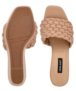 Nine West Kat Platform Slide Sandals 11 Nine West Kat Platform Slide Sandals