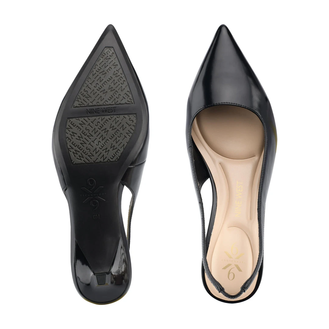 Nine West Kately 9x9 Slingback Pumps Shoes 7 Nine West Kately 9x9 Slingback Pumps Shoes