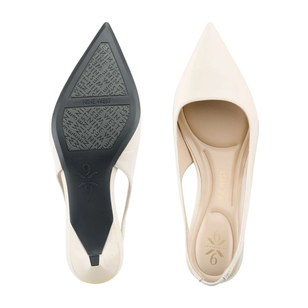 Nine West Heels Kately 9x9 Slingback Pumps 7 Nine West Heels Kately 9x9 Slingback Pumps