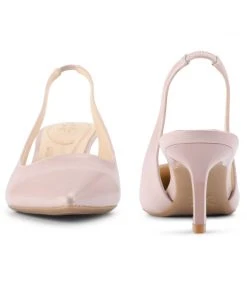 Nine West Kately 9x9 Slingback Pumps Heels 10 Nine West Kately 9x9 Slingback Pumps Heels