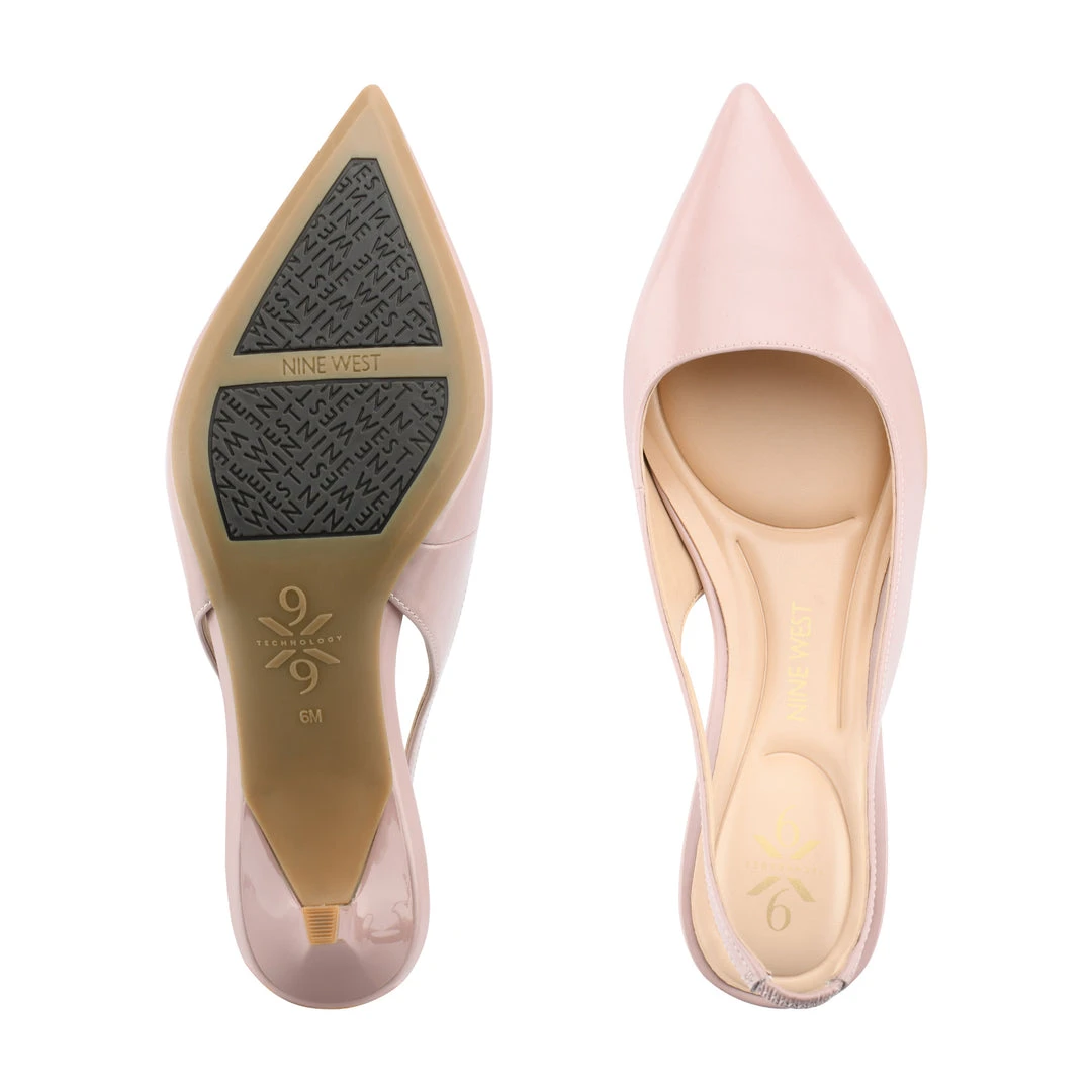 Nine West Kately 9x9 Slingback Pumps Heels 7 Nine West Kately 9x9 Slingback Pumps Heels