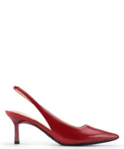 Nine West Kately 9x9 Slingback Pumps Color Pop