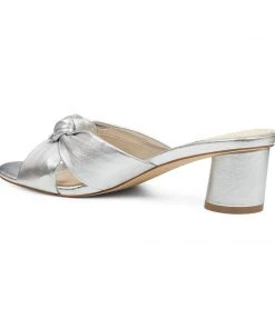 Nine West Metallic Mindset Kayla Slide Sandals 10 Nine West Metallic Mindset Kayla Slide Sandals